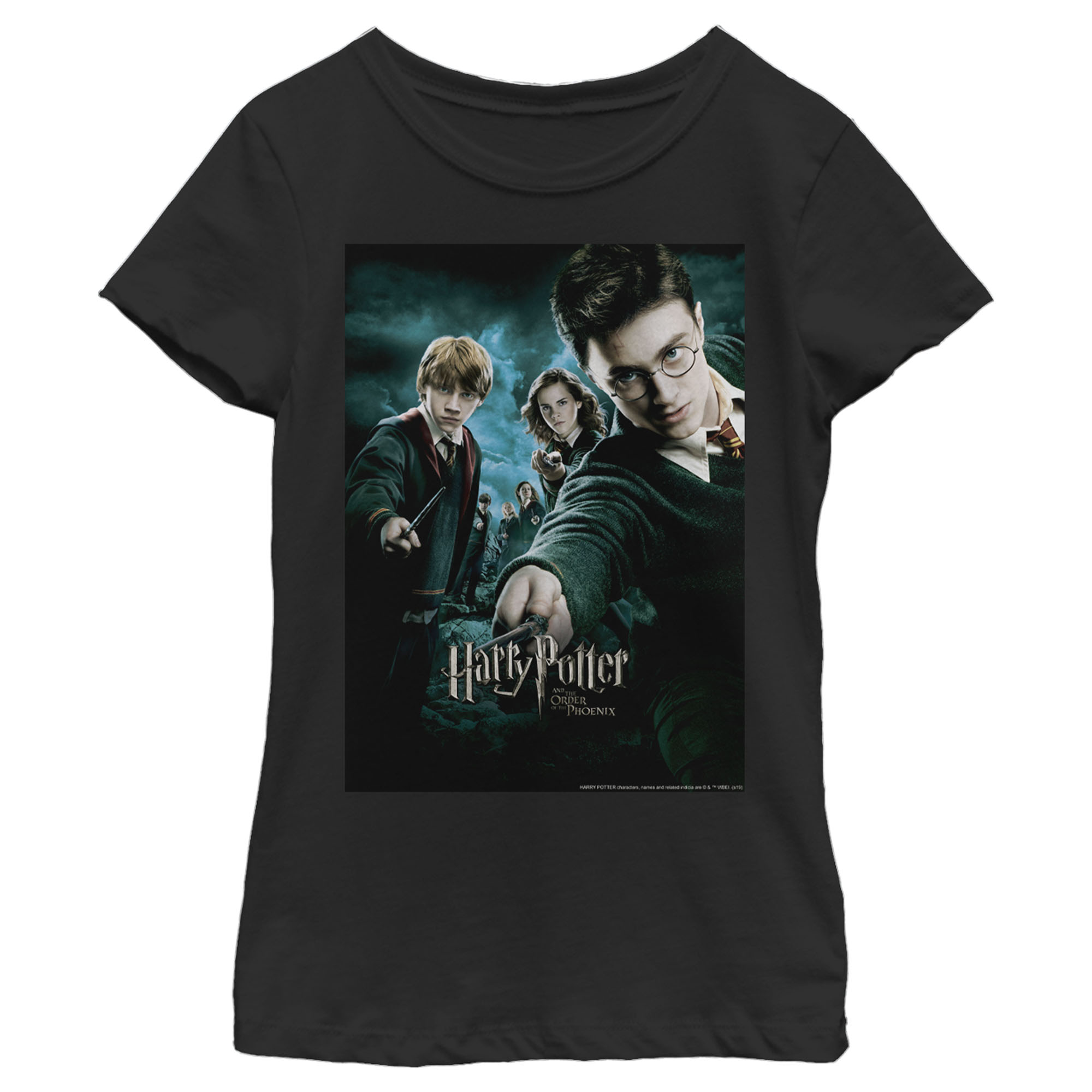 Official Merchandise Harry Potter Icons Girls Crewneck Sweatshirt